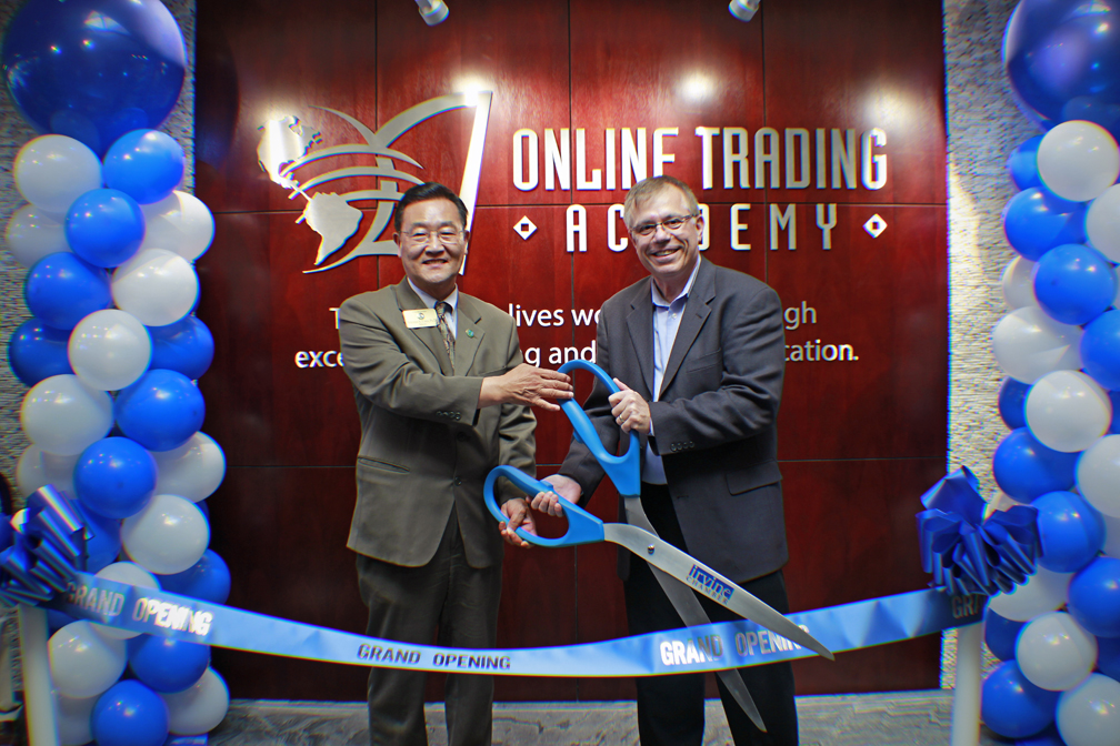 Online Trading Academy Celebrated Grand ReOpening of Headquarters with Irvine Mayor, Chamber of